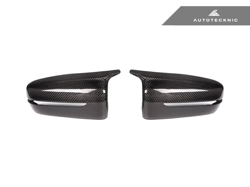 AutoTecknic M-Inspired Carbon Fiber Mirror Covers - BMW G30 5-Series