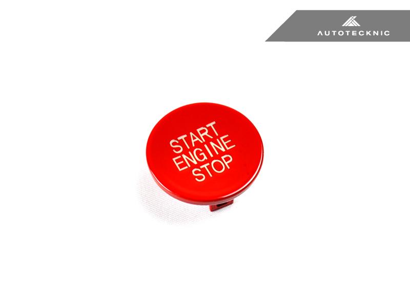 AutoTecknic Red Start Stop Button - G42 2-Series