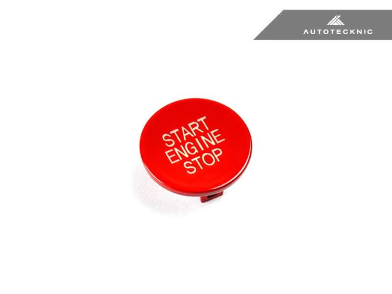 AutoTecknic Red Start Stop Button - BMW G01 X3 | G02 X4 LCI
