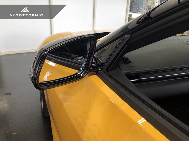 AutoTecknic M-Inspired Painted Mirror Covers - BMW F40 1-Series | F44 2-Series Gran Coupe