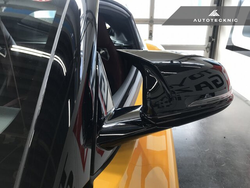 AutoTecknic M-Inspired Carbon Fiber Mirror Covers - F40 1-Series | F44 2-Series Gran Coupe