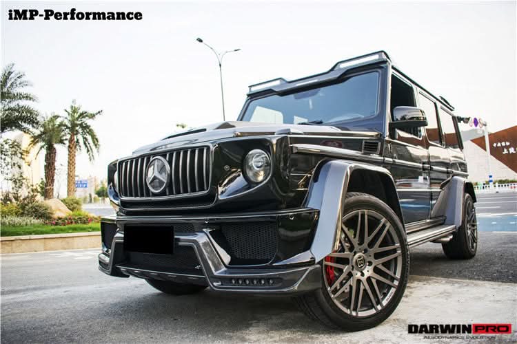 2006-2011 Mercedes Benz W463 G Class Wagon IMP Performance Full Body Kit | Fits G500, G550