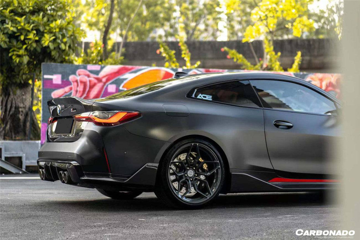 2021-UP BMW M4 G82 Coupe CS Style Dry Double Carbon Fiber Trunk