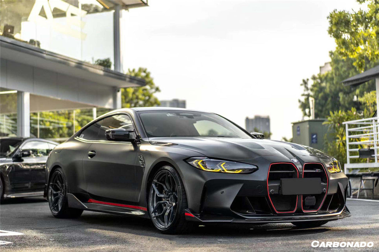 2021-UP BMW M3 G80 G81 M4 G82 G83 OD-C Style Dry Double Carbon Fiber Hood