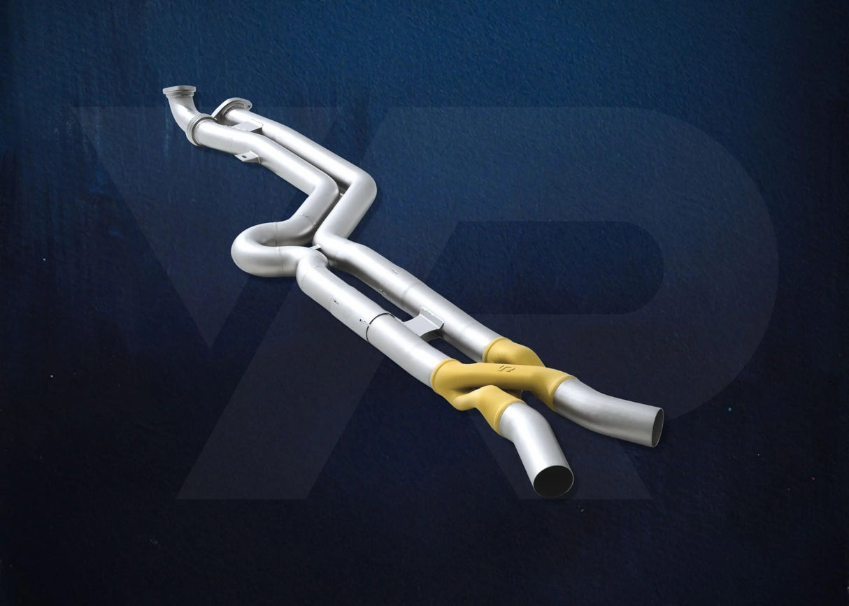 BMW G8X M3 M4 VANTA GOLD™ Midpipe - Yonristic Performance