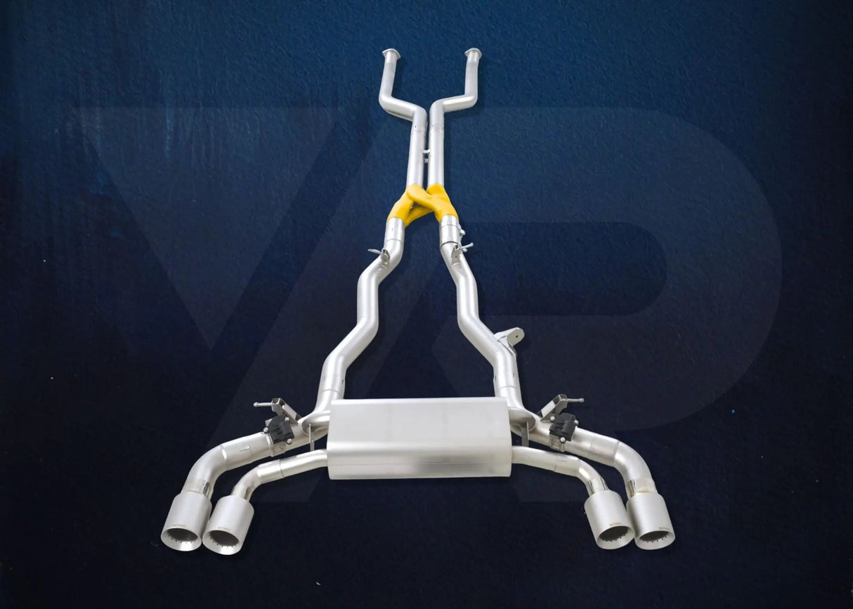 BMW G90 / G99 M5 VANTA GOLD™ Exhaust System - Yonristic Performance