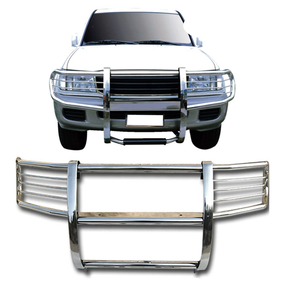 2005 Land Rover LR3 Discovery 3 Chrome Brush Grille Guard