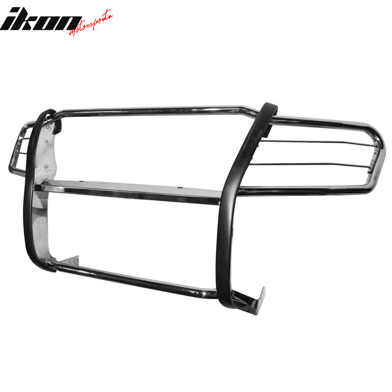 2008-2015 Toyota Land Cruiser Chrome Front Bumper Grille Guard Steel
