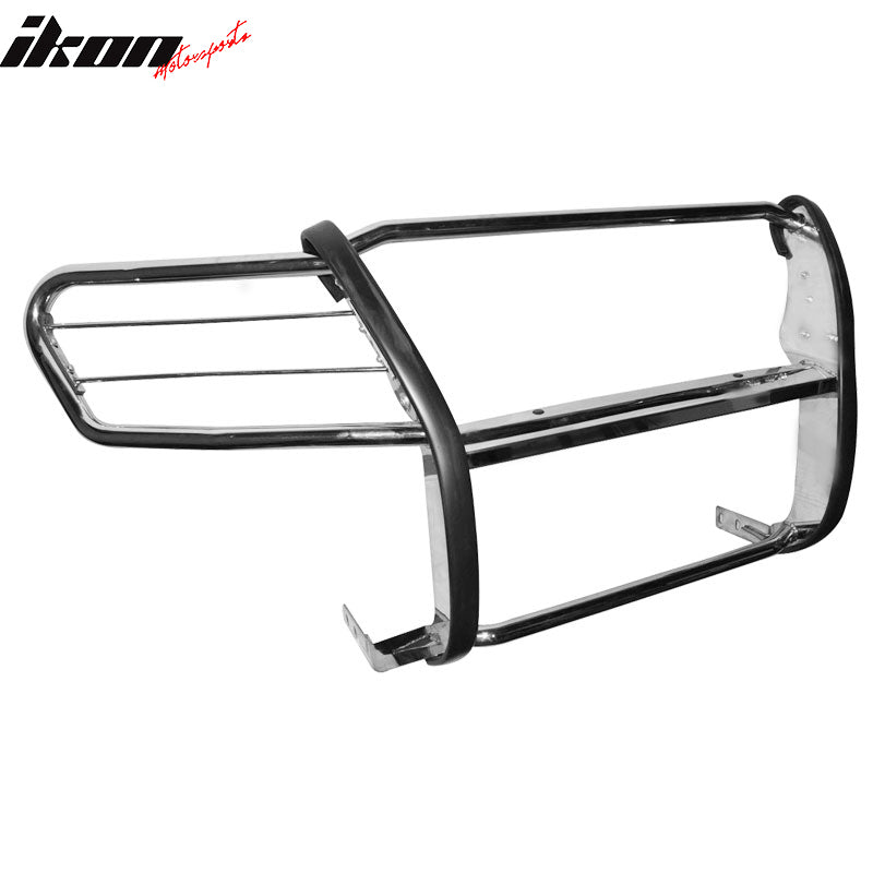2008-2015 Toyota Land Cruiser Chrome Front Bumper Grille Guard Steel