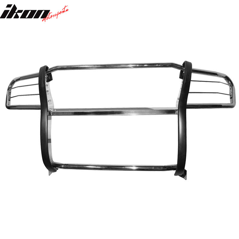 2008-2015 Toyota Land Cruiser Chrome Front Bumper Grille Guard Steel