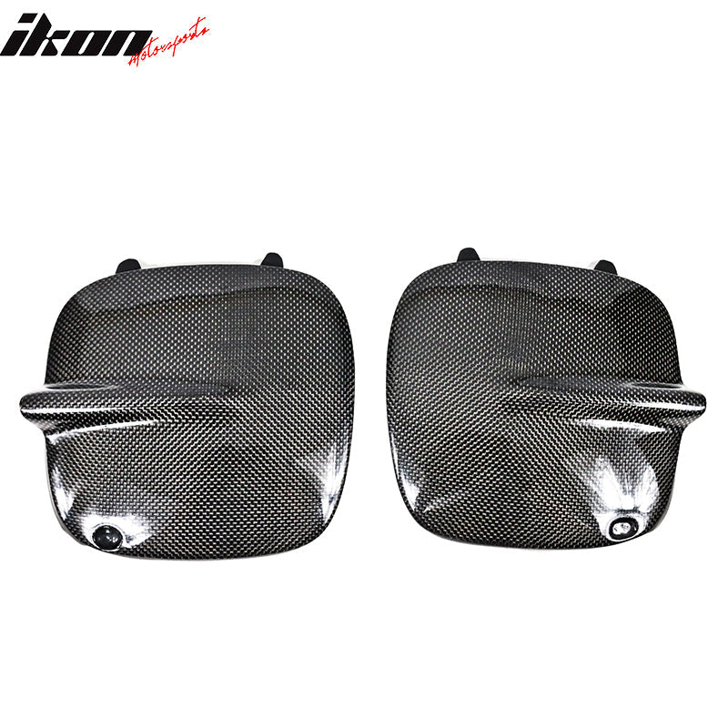 1993-2001 Subaru Impreza WRX STi Front Foglight Cover Kit Carbon Fiber