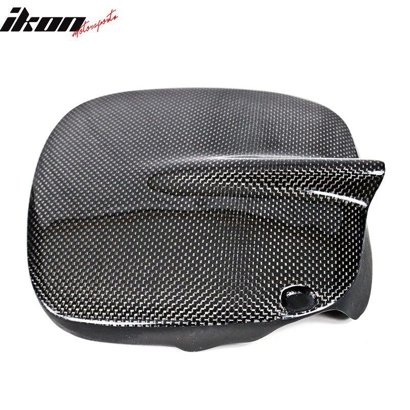 1993-2001 Subaru Impreza WRX STi Front Foglight Cover Kit Carbon Fiber