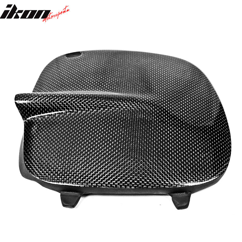 1993-2001 Subaru Impreza WRX STi Front Foglight Cover Kit Carbon Fiber