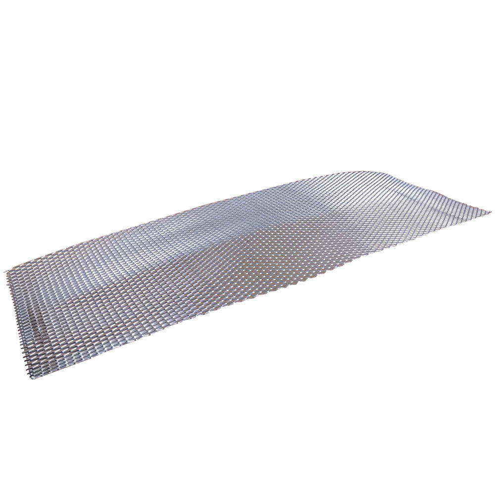 Universal Silver Grille Prismatic Mesh Diy Bumper Grill Kit