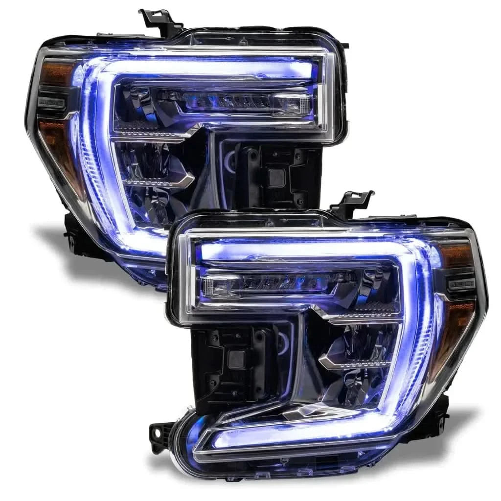 GMC Sierra 1500 Multicolor RGBW DRL Boards (2019-2022)
