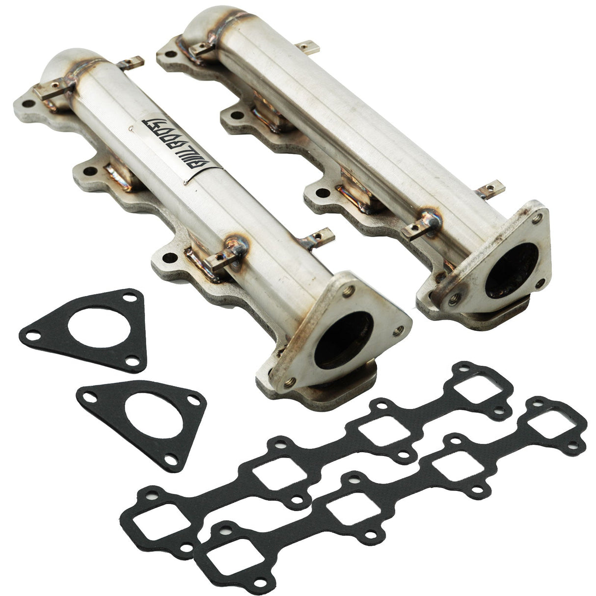 Stainless Steel Headers Manifolds For 2001-2016 Chevy GMC Duramax Diesel 6.6L