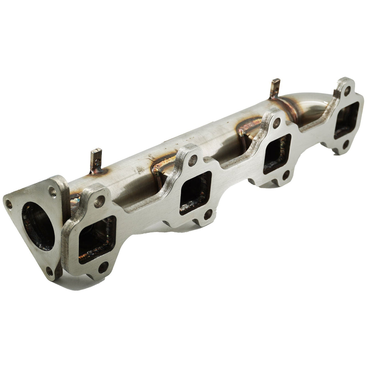 Stainless Steel Headers Manifolds For 2001-2016 Chevy GMC Duramax Diesel 6.6L