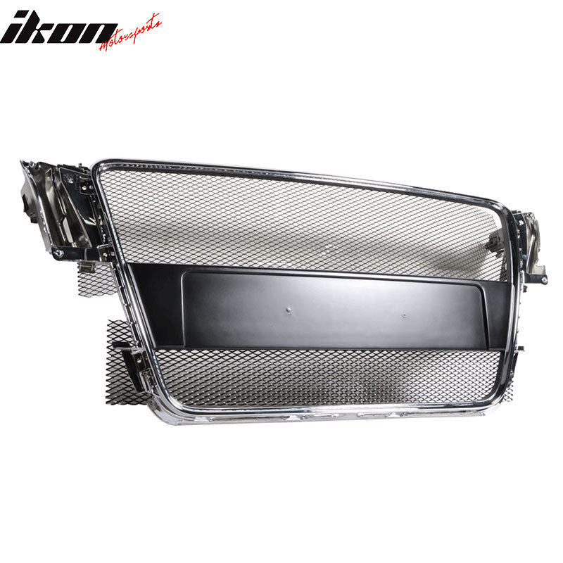 2008-2012 Audi A5 B8 Front Bumper Hood Mesh Grille Grill Insert