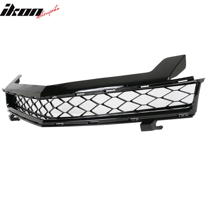 Fits 14-15 Camaro Front&Rear Bumper w/ Foglights&Front Lip&Grille