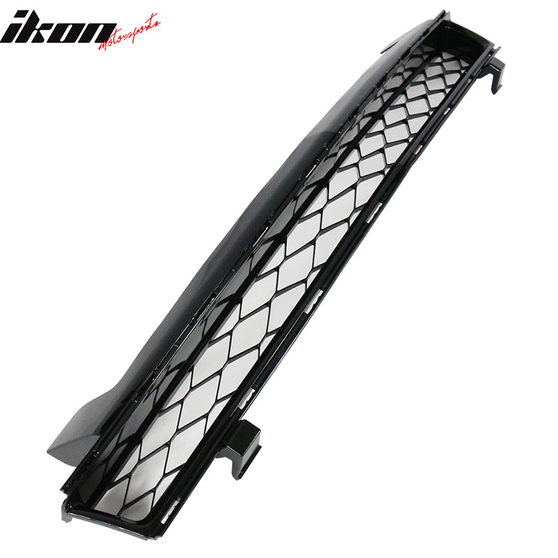 2014-2015 Chevy Camaro Z28 Style Black Front Upper Mesh Grille
