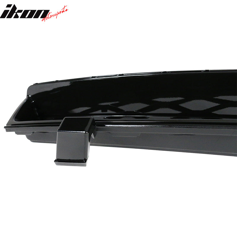 2014-2015 Chevy Camaro Z28 Style Black Front Upper Mesh Grille