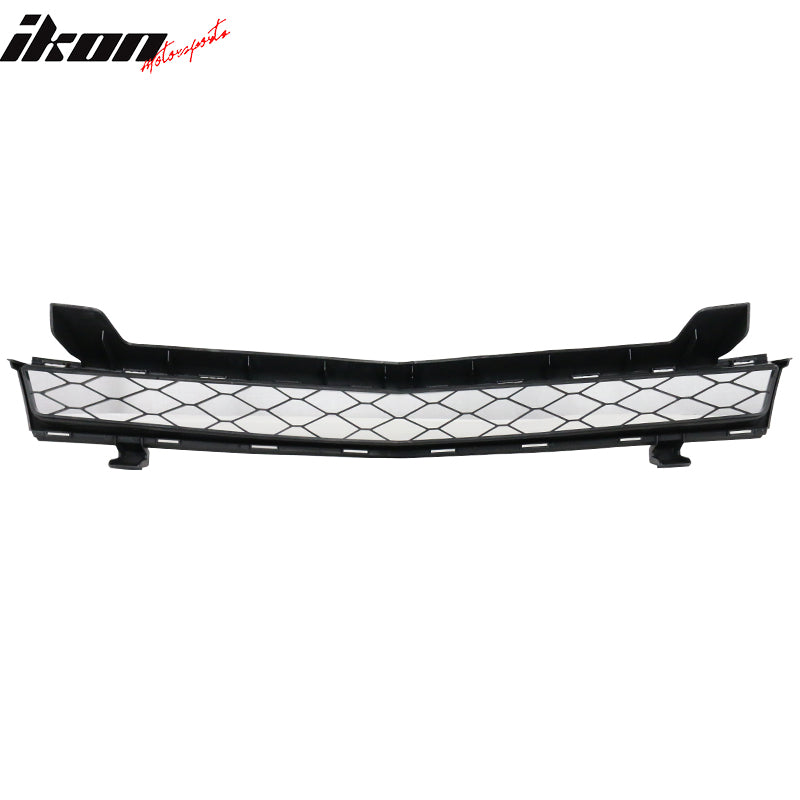 2014-2015 Chevy Camaro Z28 Style Black Front Upper Mesh Grille