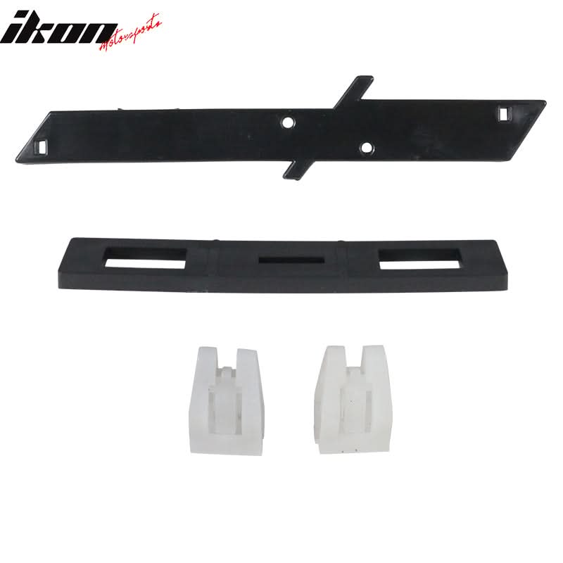 Fits 14-15 Camaro Front&Rear Bumper w/ Foglights&Front Lip&Grille