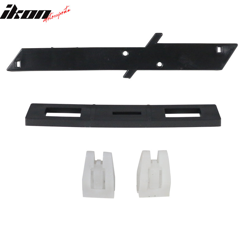 2014-2015 Chevy Camaro Z28 Style Black Front Upper Mesh Grille