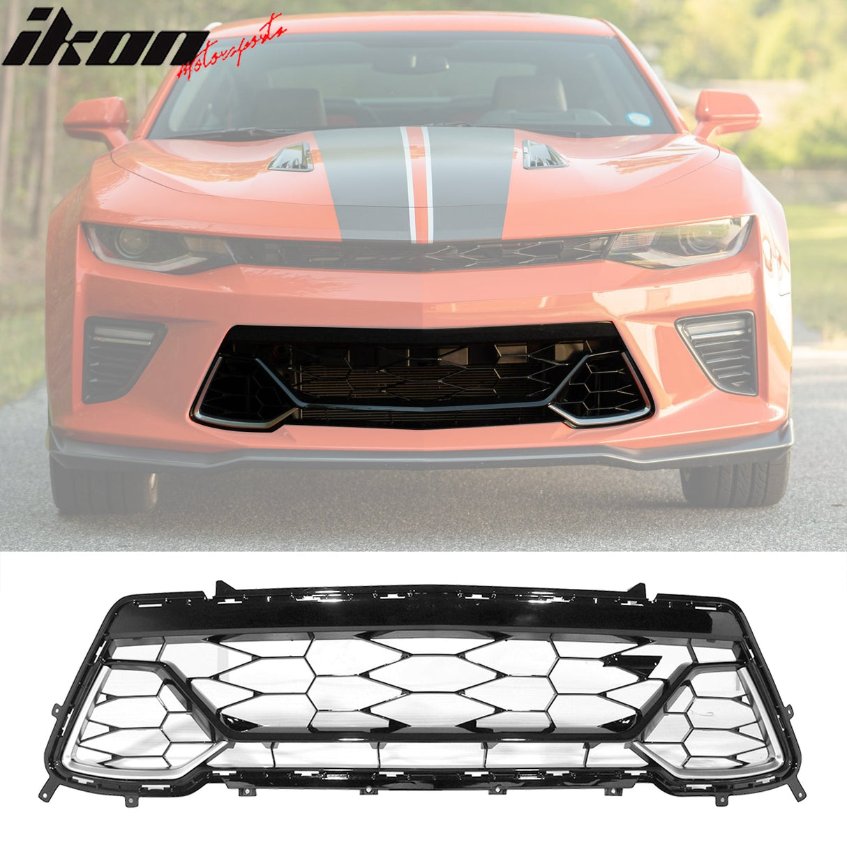 2016-2018 Chevy Camaro SS 50th Anniversary Front Lower Grille Guard