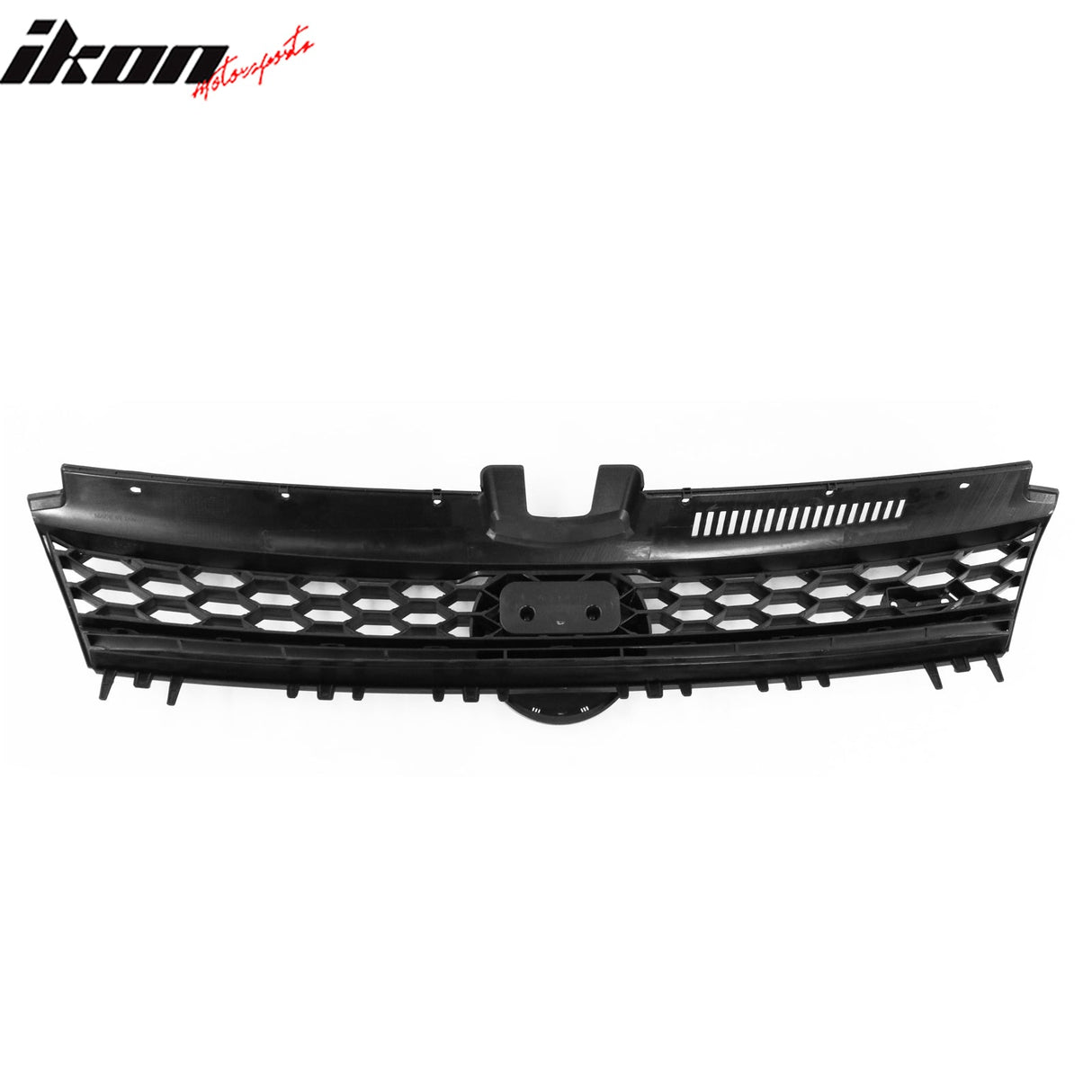 Fits 15-17 Golf MK7 Mesh GTI Red Trim Front Grille Logo Badge Base