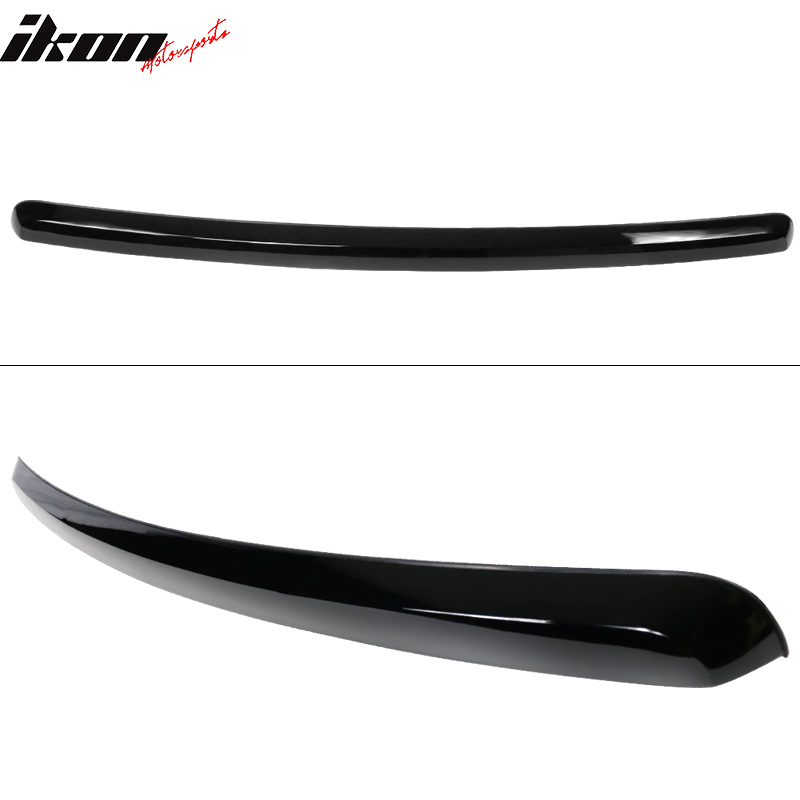 2007-2013 GMC Sierra 1500 Front Hood Guards Molding Bumper Grill ABS