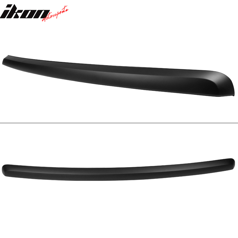 2007-2013 GMC Sierra 1500 Front Hood Guards Molding Bumper Grill ABS