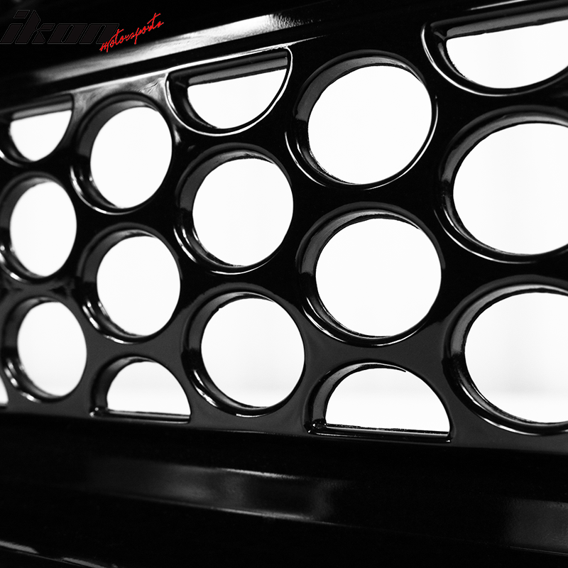 2007-2013 GMC Sierra 1500 Denali Hood Molding Upper Lower Grille ABS