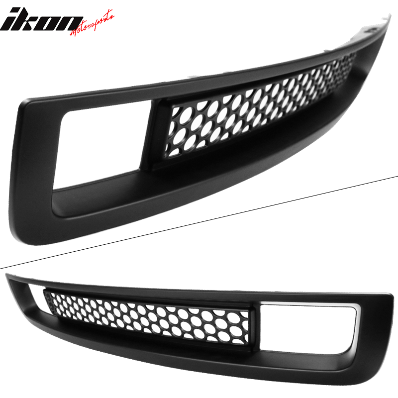 2007-2013 GMC Sierra 1500 Front Lower Grille Guards Bumper Grill ABS