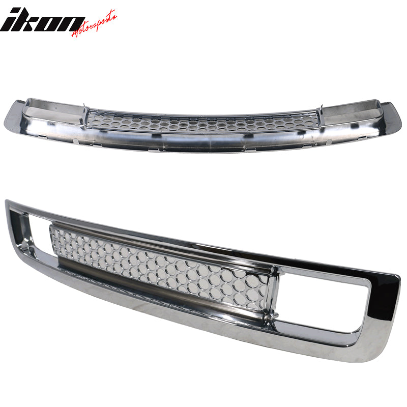 2007-2013 GMC Sierra 1500 Denali Front Bumper Upper + Grille Guards