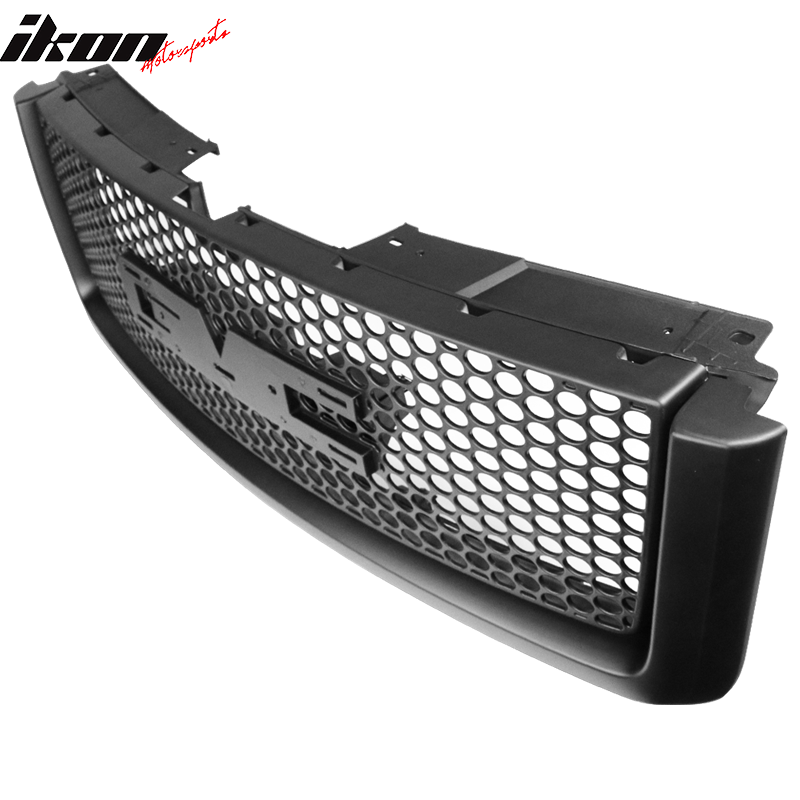 2007-2013 GMC Sierra 1500 Car Front Grille Upper Hood Guards ABS