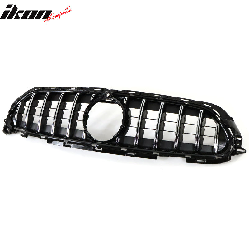 2021-2023 Mercedes-Benz W213 E Class GT Style Front Bumper Hood Grille