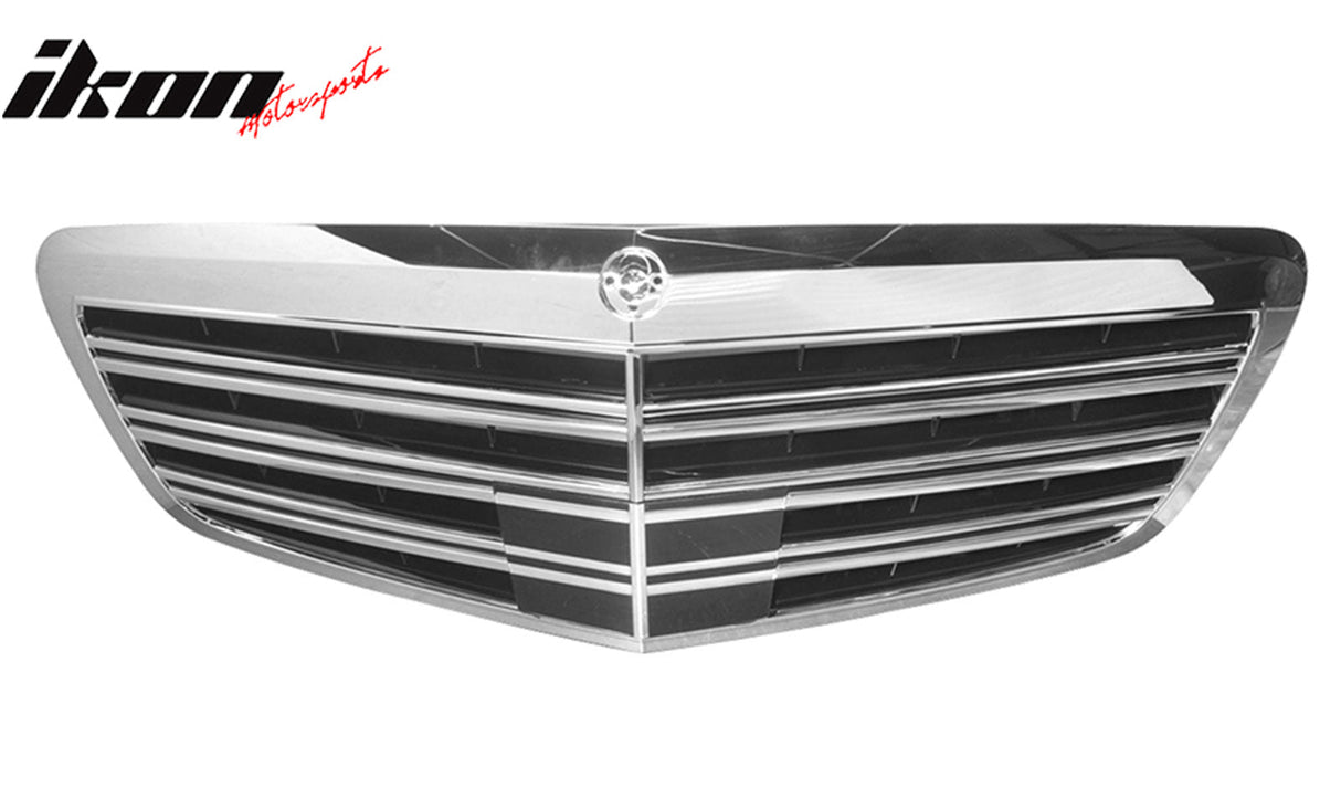 2010-2013 Mercedes-Benz W221 S Class Front Bumper Hood Grille ABS