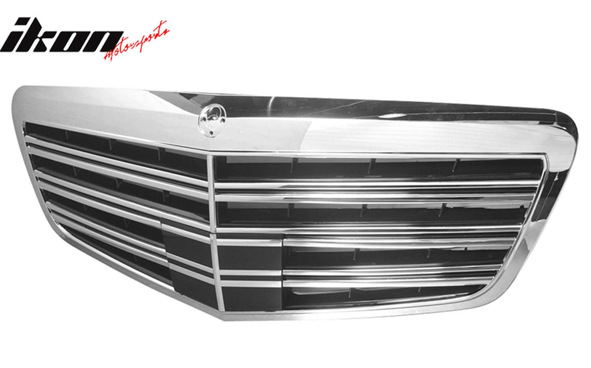 2010-2013 Mercedes-Benz W221 S Class Front Bumper Hood Grille ABS