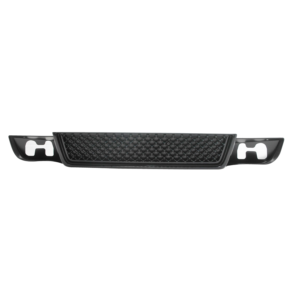 2007-2014 GMC Yukon XL 1500 Denali Black Front Lower Mesh Grille