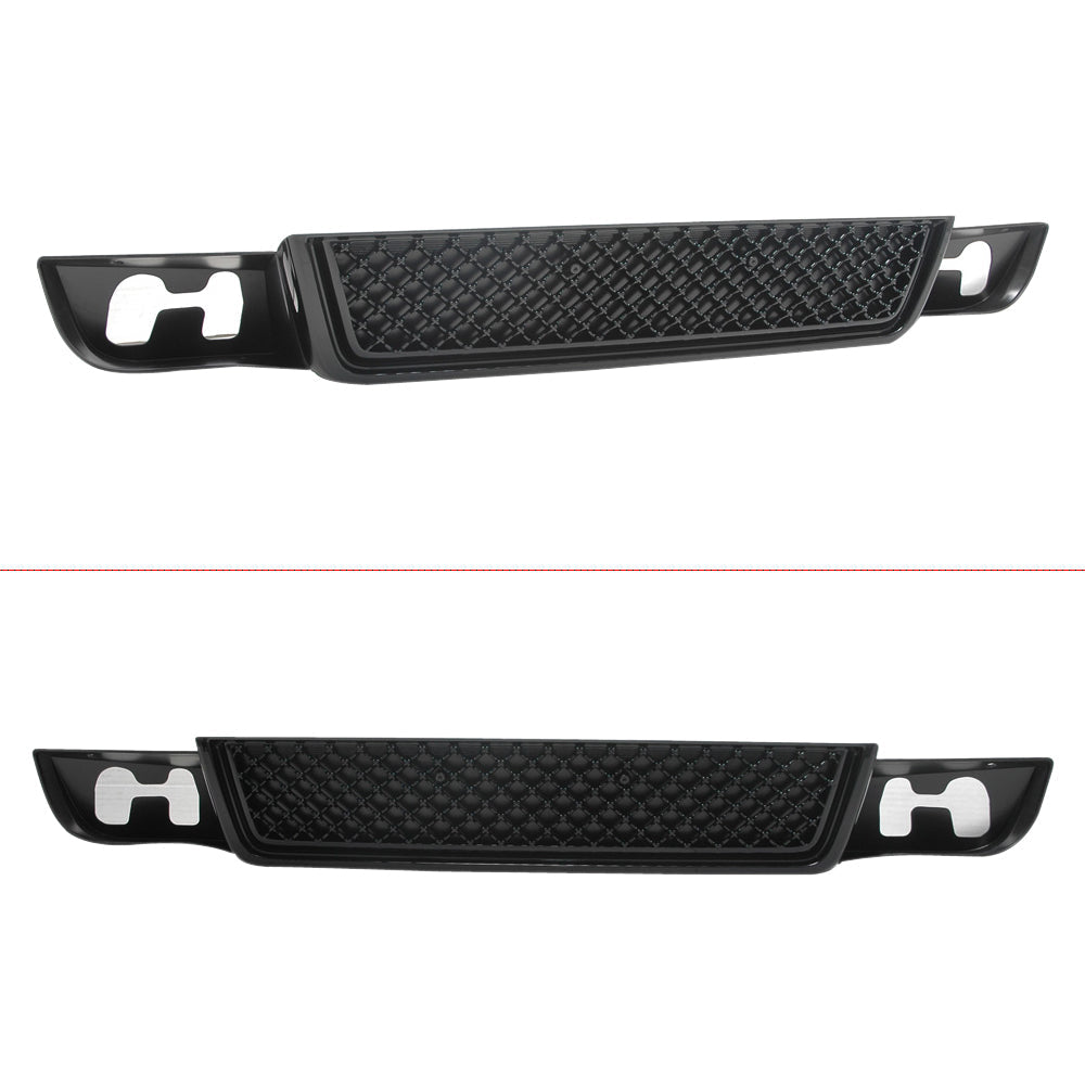2007-2014 GMC Yukon XL 1500 Denali Black Front Lower Mesh Grille