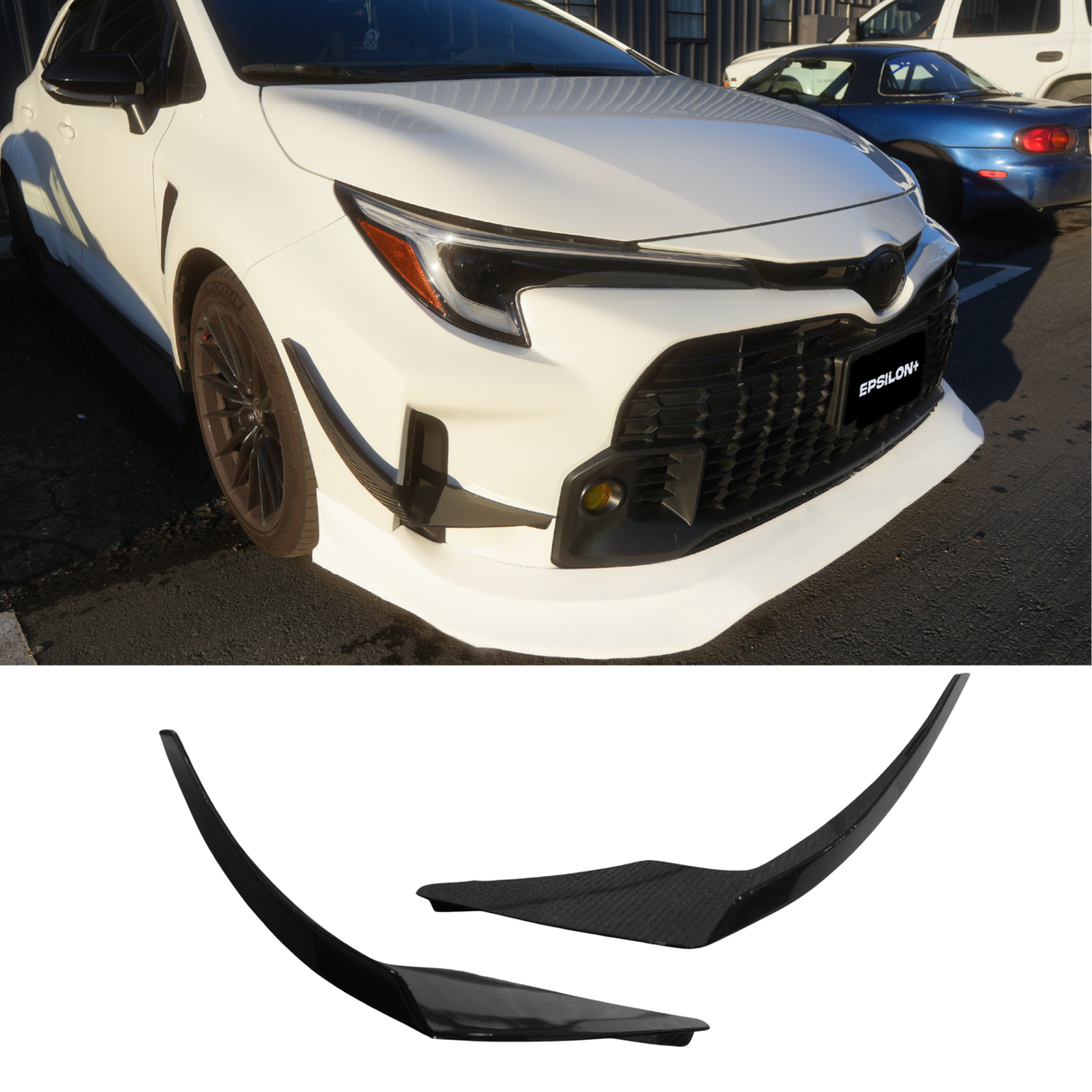 Canards / Dive Planes – TOYOTA GR COROLLA (ZENKI, E210, 2023-2024)