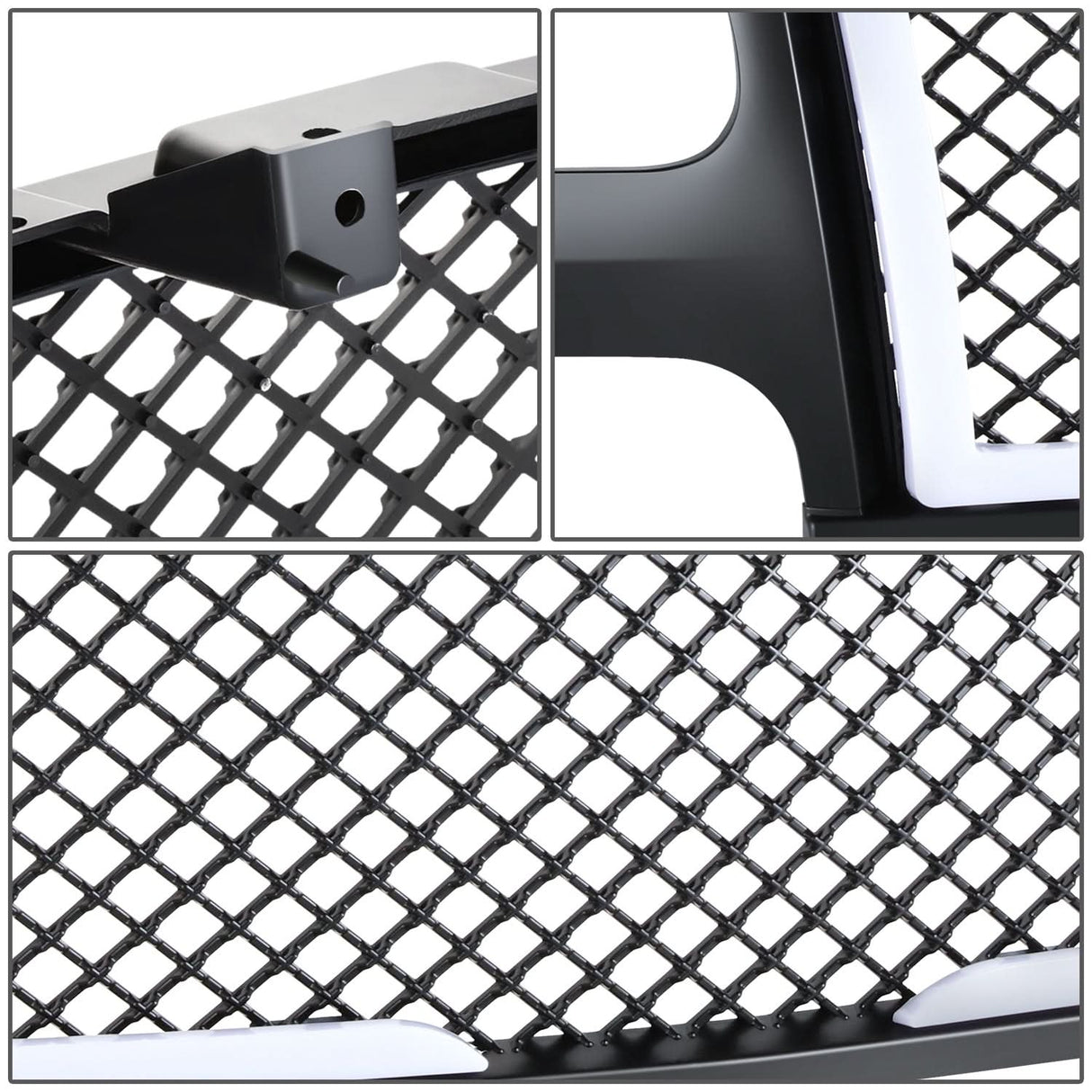 99-06 Chevrolet Silverado/Suburban/Tahoe Honeycomb Mesh Grille w/ LED DRL
