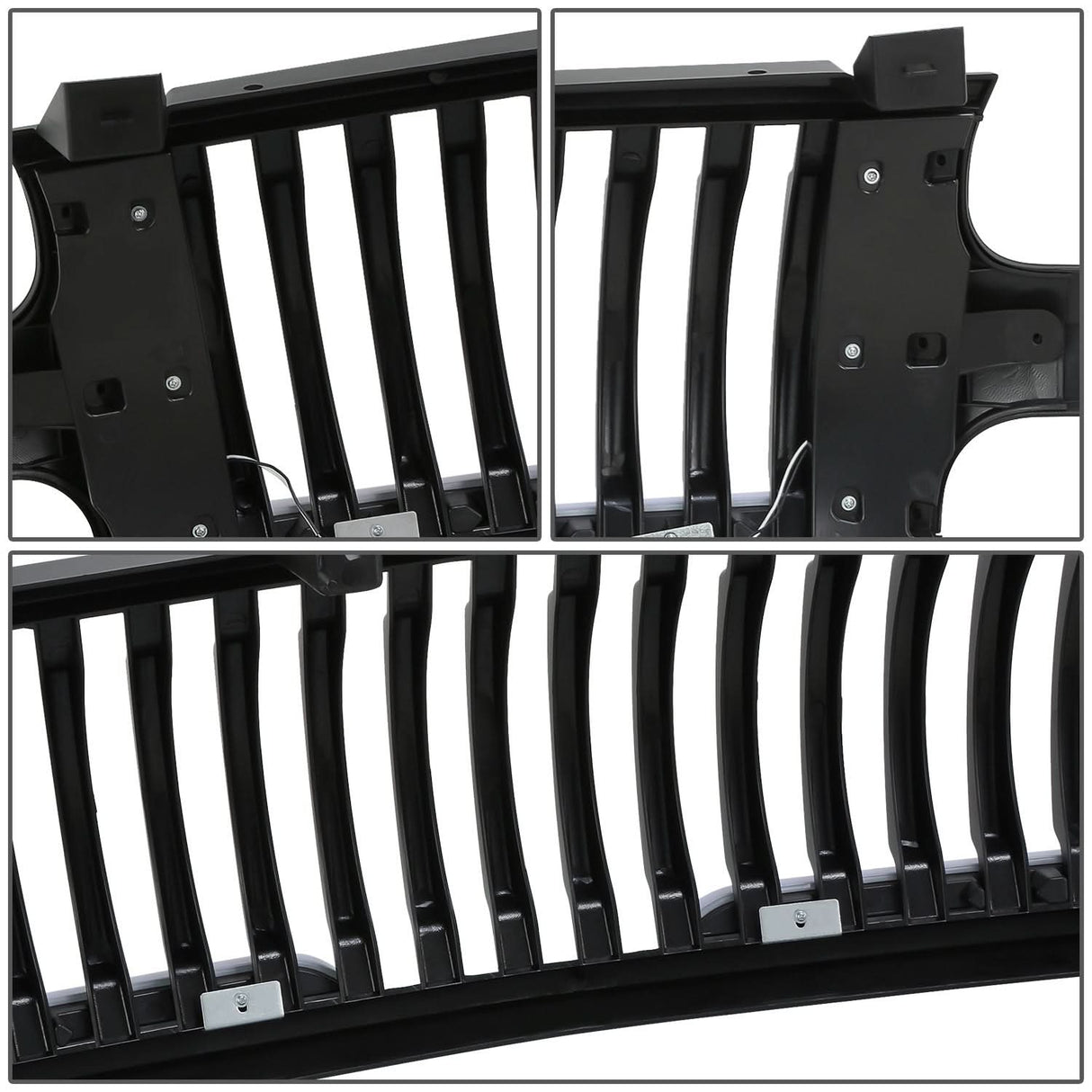 99-02 Chevy Silverado / 00-06 Suburban Tahoe Vertical Fence LED DRL Grille