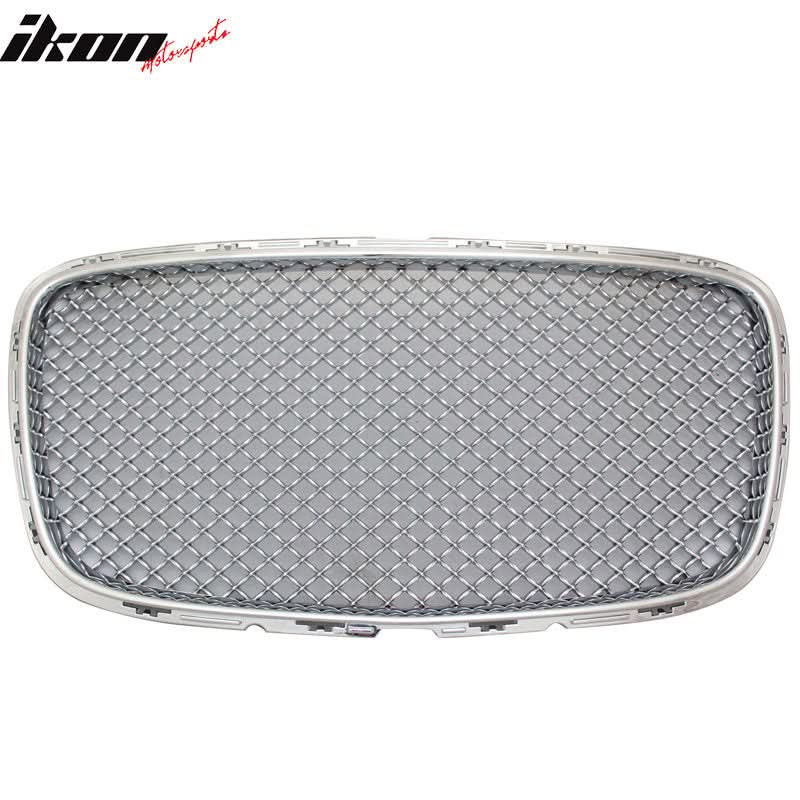 2015-2023 Chrysler 300 300C B Style Chrome Front Upper Grille