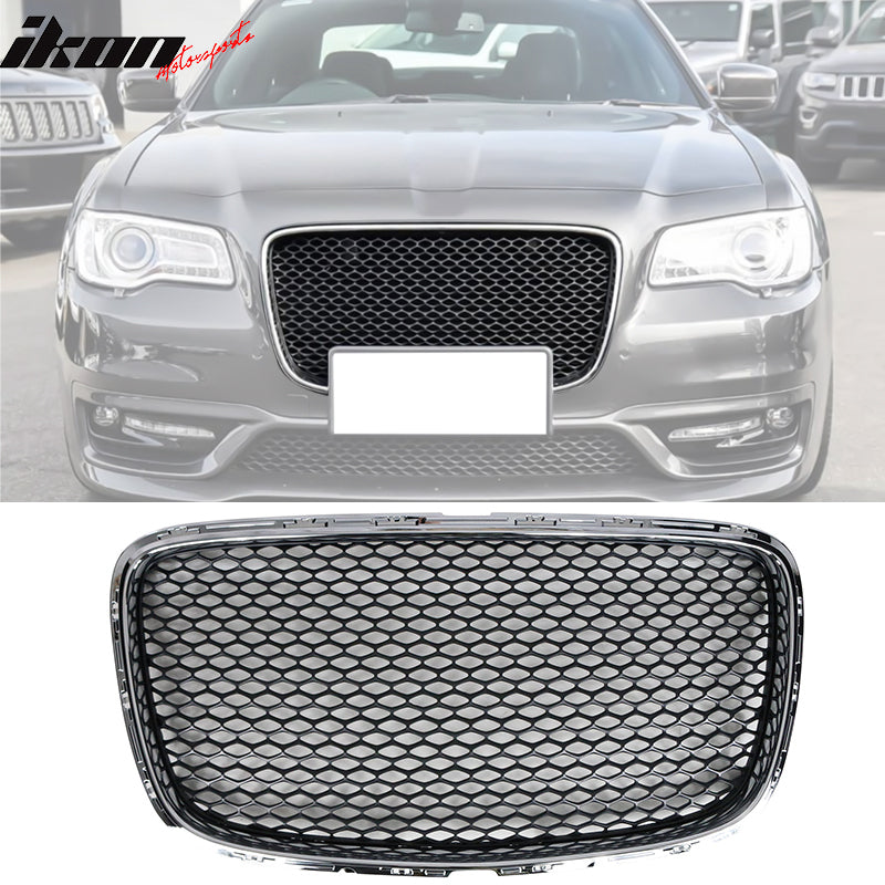 2015-2023 Chrysler 300 Grille TBD Style Front Hood Mesh Grill ABS
