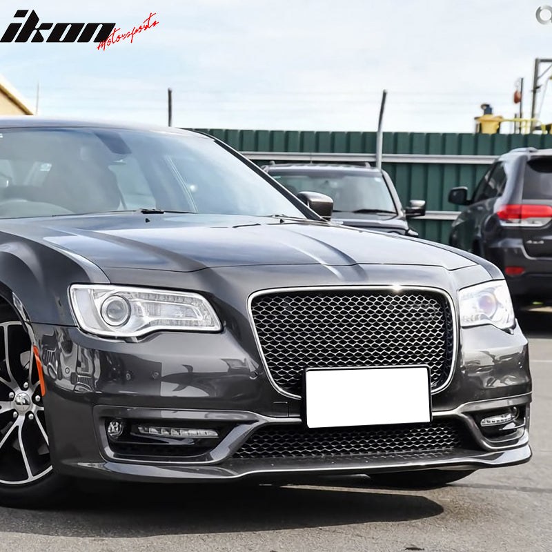 2015-2023 Chrysler 300 Grille TBD Style Front Hood Mesh Grill ABS