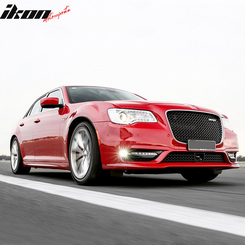 2015-2023 Chrysler 300 Grille TBD Style Front Hood Mesh Grill ABS