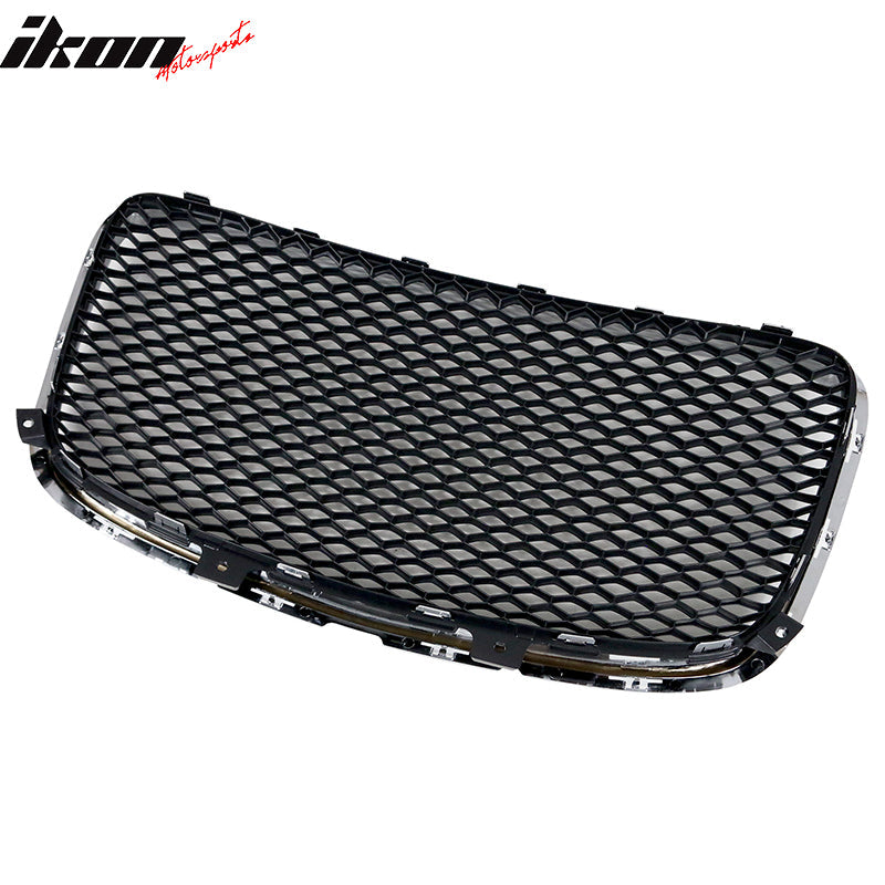 2015-2023 Chrysler 300 Grille TBD Style Front Hood Mesh Grill ABS