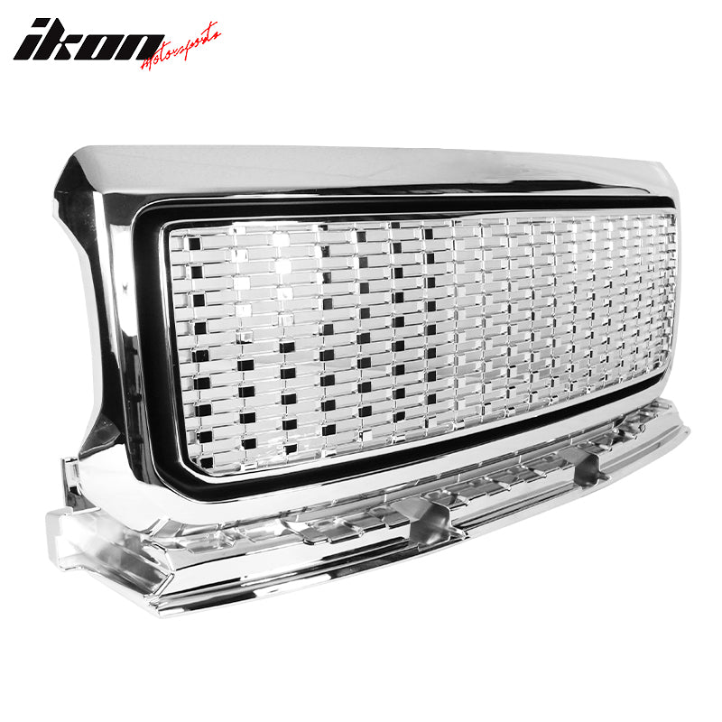2015-2020 GMC Canyon Denali Style Front Bumper Hood Grille Guard Grill